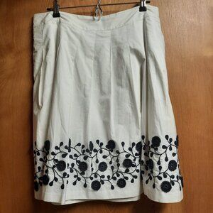 Skirt, Talbots White Skirt